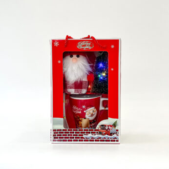 Delightful Santa Mug Set – Make Your Christmas Extra Special