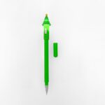 Christmas-Themed Green Pen