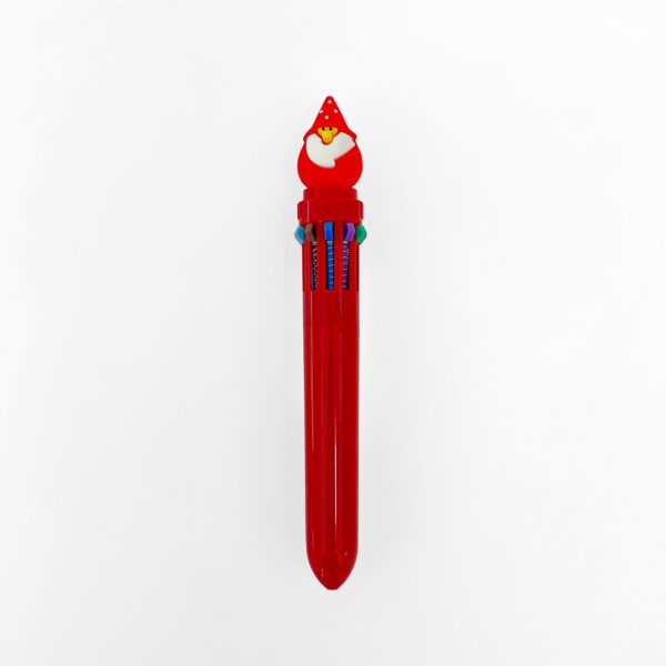 Santa Claus Multi-Color Pen