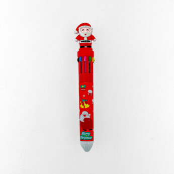 Santa Claus Pen – Festive Multi-Color Pen x2 for the Holidays