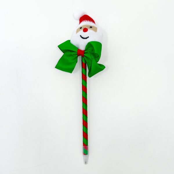 Santa Themed decorative pen