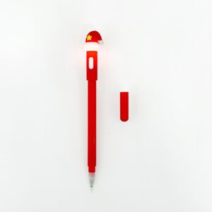 Santa Hat Pen with LED