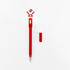 Santa Light Up Pen