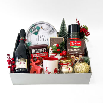 Deluxe Christmas Gift Hamper: Indulge in Festive Elegance & Cheer