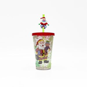  Santa-themed cup