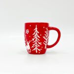 Red Holiday Mug