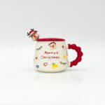 Ceramic Christmas mug gift