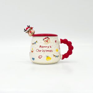 Ceramic Christmas mug gift