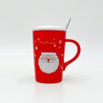 Red Christmas Mug