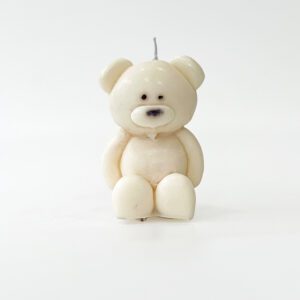 Teddy Bear Candle