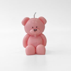 Teddy Bear Decorative Candle