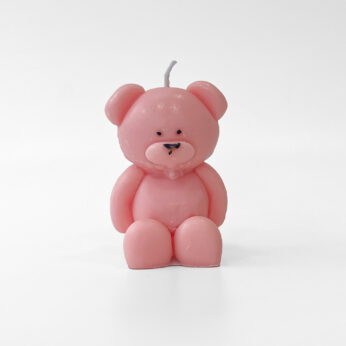 Enchanting Teddy Bear Decorative Candle – Perfect for Gifts