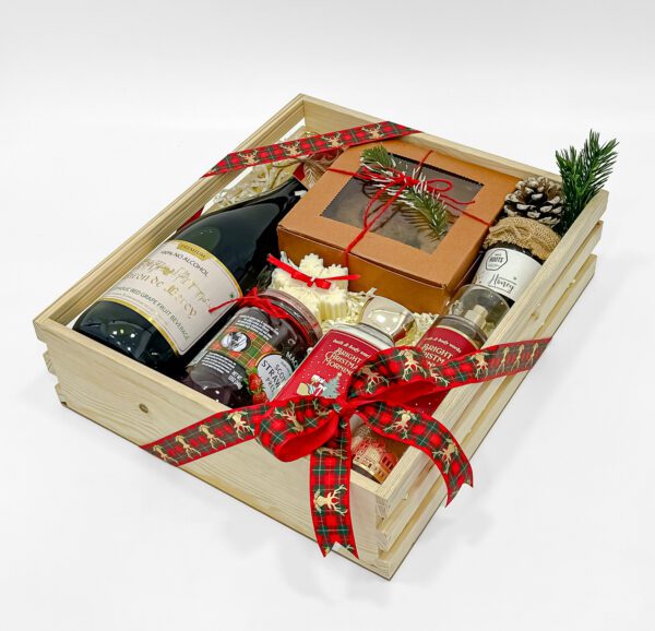 Unique Christmas Hamper Tray