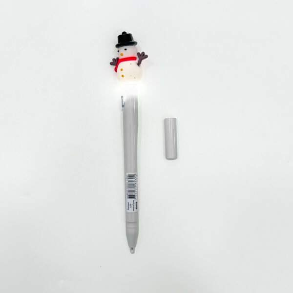 Snowman LED Light Pen