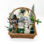 Christmas gifts basket