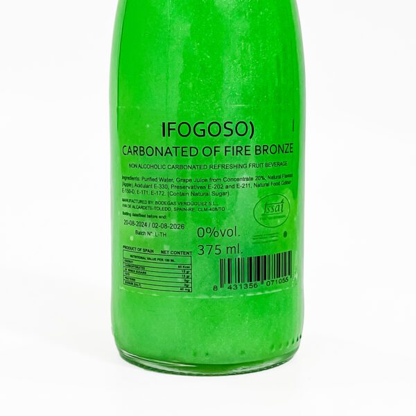 Fogoso Sparkling Green Wine - Captivating & Vibrant 1L Celebration Drink - Image 2