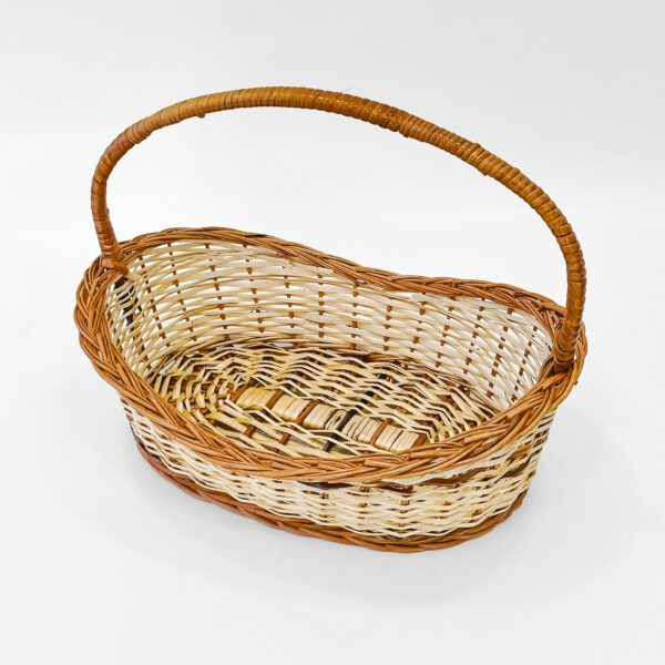 Handcrafted Stylish Cane Gift Basket – Durable, Eco-Friendly & Multi-Purpose - Image 2