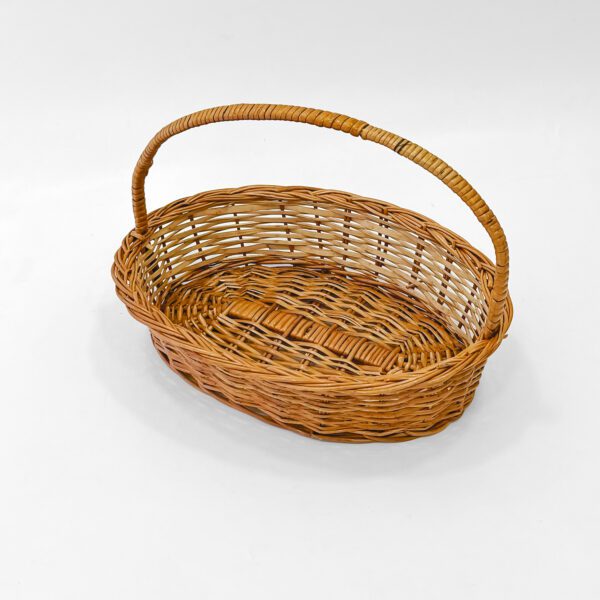 Stylish Woven Cane Storage Basket – Perfect for Organizing and Home Decor - Image 2