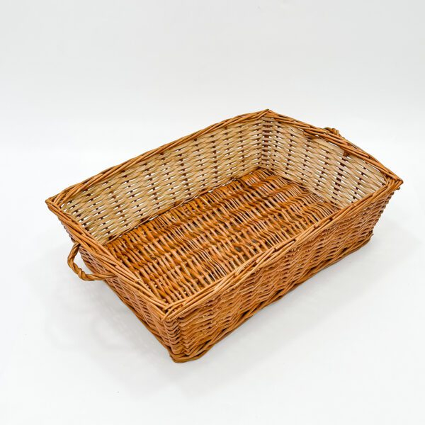 Sustainable Handcrafted Eco-Friendly Cane Basket – Perfect for Organizing & Decor - Image 2