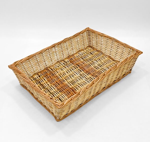 Versatile Functional Woven Basket – Handcrafted 20-Inch Storage Solution for Any Space - Image 2