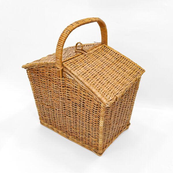 Elegant Handcrafted Large Cane Baskets – 20-Inch Spacious Storage Solution - Image 2