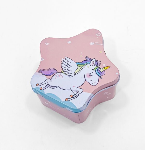 Dreamy Unicorn Coin Bank – Cute and Functional Star-Shaped Bank - Image 2