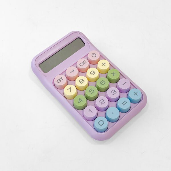 Colorful and Durable Children’s Calculator for Fun Learning – Easy Math Tool for Kids - Image 2