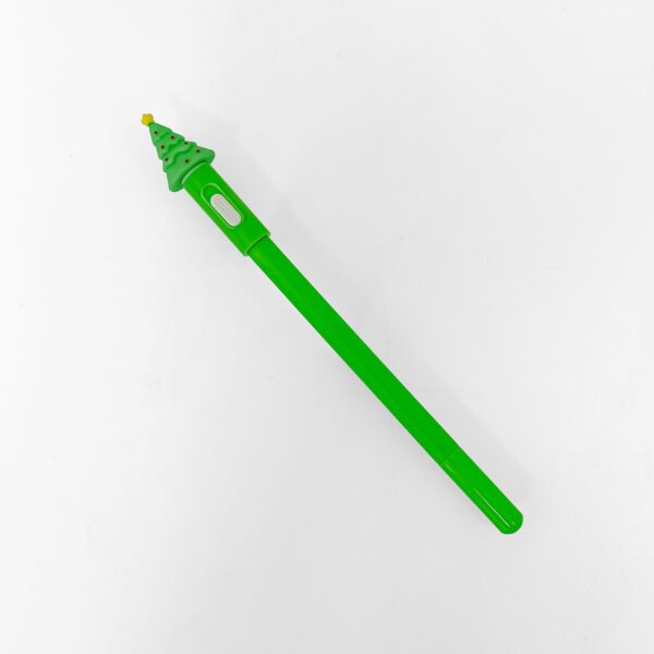 Festive Christmas Tree Pen with Touch Feature – Perfect Holiday Stationery Gift | Pack of 2 - Image 2