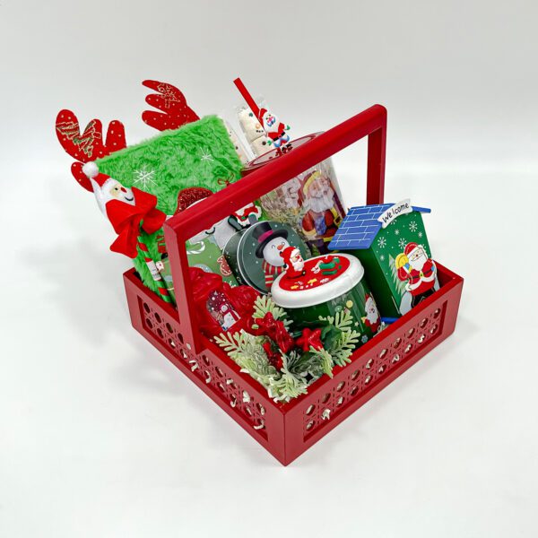 Delightful Santa Christmas Gift Hamper for Kids | Festive Magic in Every Box - Image 2