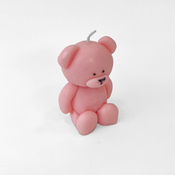 Enchanting Teddy Bear Decorative Candle - Perfect for Gifts - Image 2