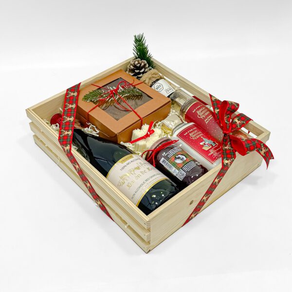 Indulge in the Ultimate Unique Christmas Hamper Tray | A Luxurious Festive Gift Experience - Image 2