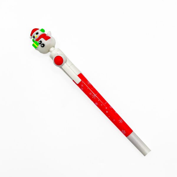 Magical Christmas Snowman Pen – Festive, Adorable & Perfect for Gifting! Pack of 2 - Image 2