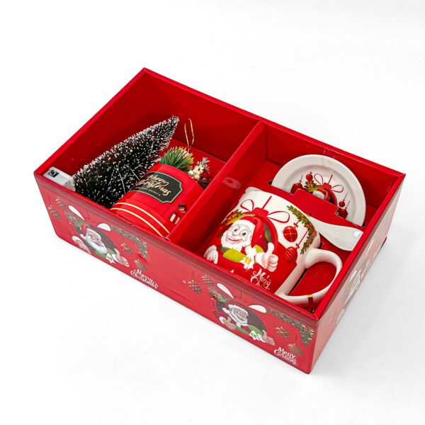 Magical Christmas Mug Set with Festive Decors – Perfect Holiday Gift - Image 2