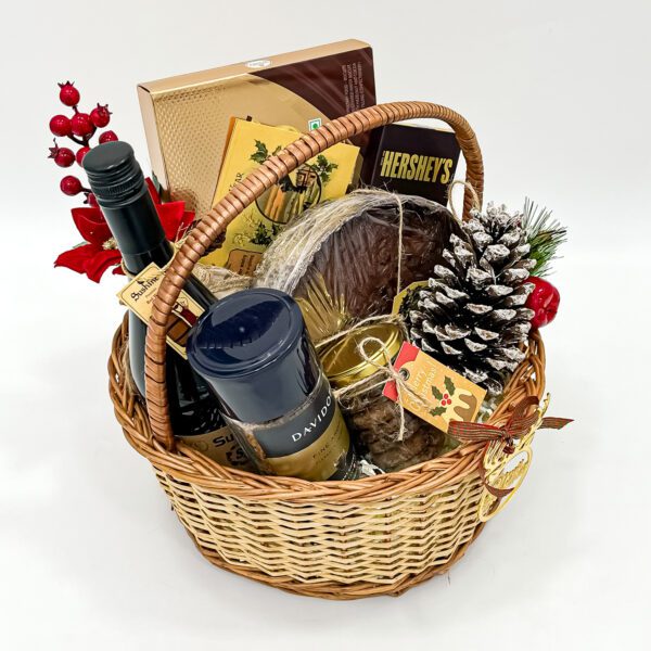 Ultimate Festive Xmas Basket Gift - Luxurious, Heartwarming, and Perfectly Curated for Joyful Celebrations - Image 3