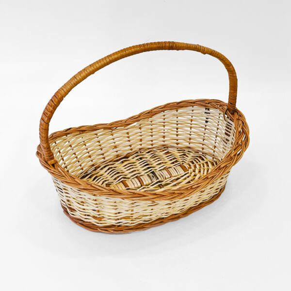 Handcrafted Stylish Cane Gift Basket – Durable, Eco-Friendly & Multi-Purpose - Image 3