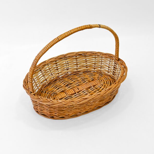 Stylish Woven Cane Storage Basket – Perfect for Organizing and Home Decor - Image 3