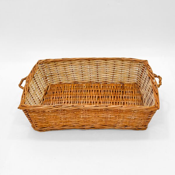 Sustainable Handcrafted Eco-Friendly Cane Basket – Perfect for Organizing & Decor - Image 3