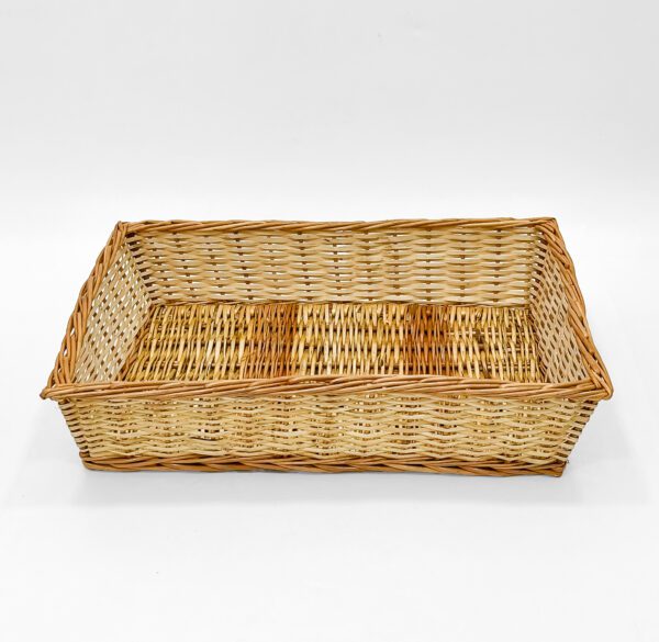 Versatile Functional Woven Basket – Handcrafted 20-Inch Storage Solution for Any Space - Image 3