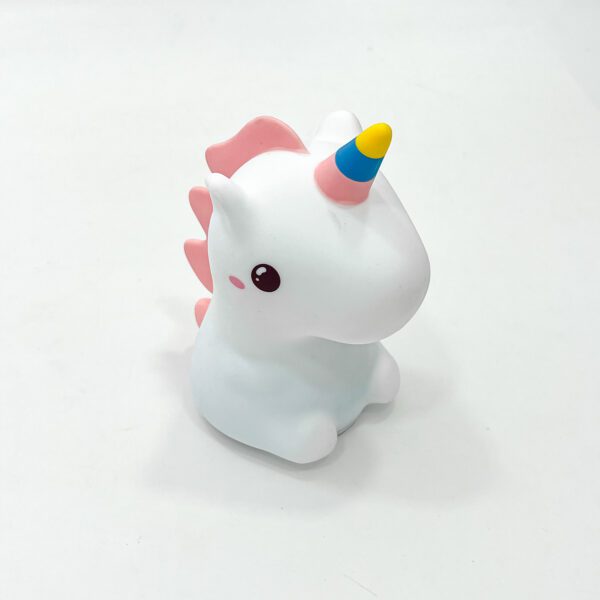 Adorable Unicorn LED Night Light – Perfect for Kids' Bedrooms - Image 3