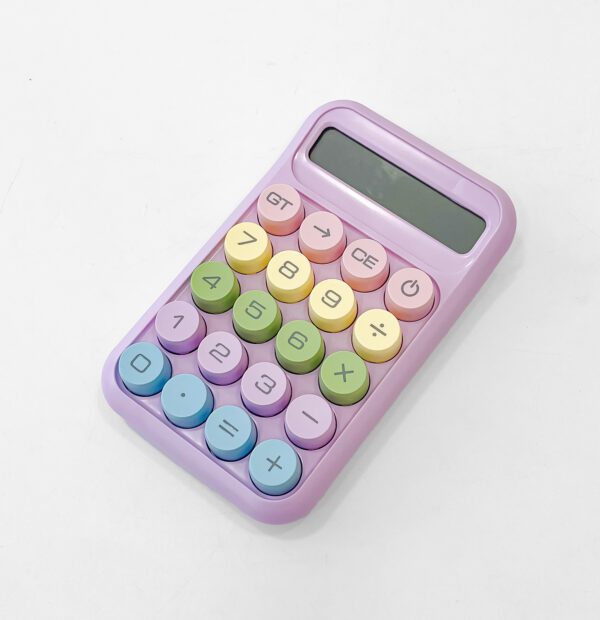 Colorful and Durable Children’s Calculator for Fun Learning – Easy Math Tool for Kids - Image 3