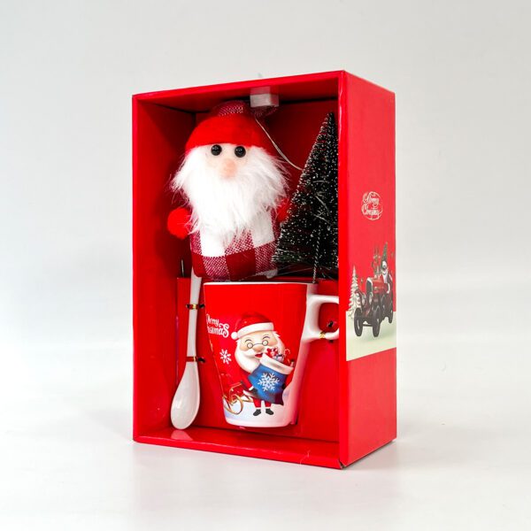 Delightful Santa Mug Set – Make Your Christmas Extra Special - Image 3