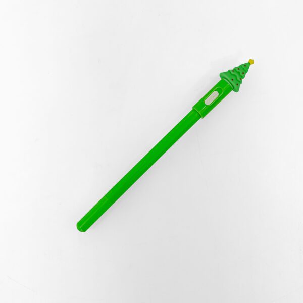 Festive Christmas Tree Pen with Touch Feature – Perfect Holiday Stationery Gift | Pack of 2 - Image 3