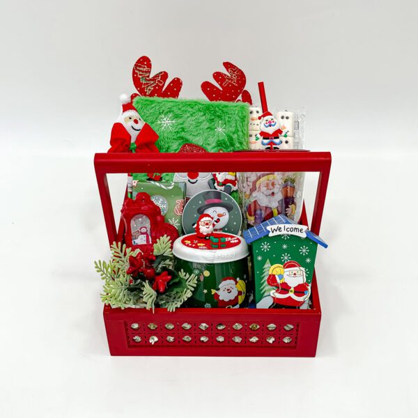 Delightful Santa Christmas Gift Hamper for Kids | Festive Magic in Every Box - Image 3