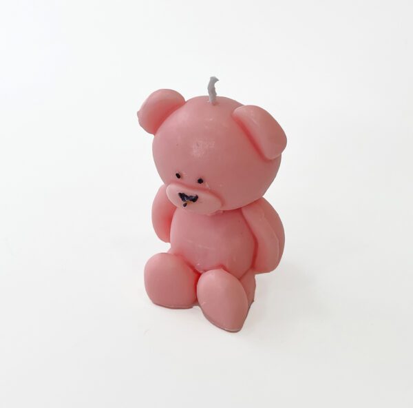 Enchanting Teddy Bear Decorative Candle - Perfect for Gifts - Image 3