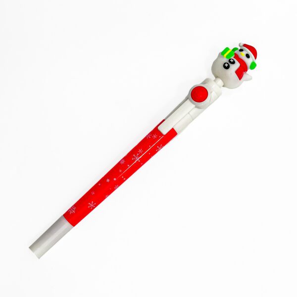 Magical Christmas Snowman Pen – Festive, Adorable & Perfect for Gifting! Pack of 2 - Image 3