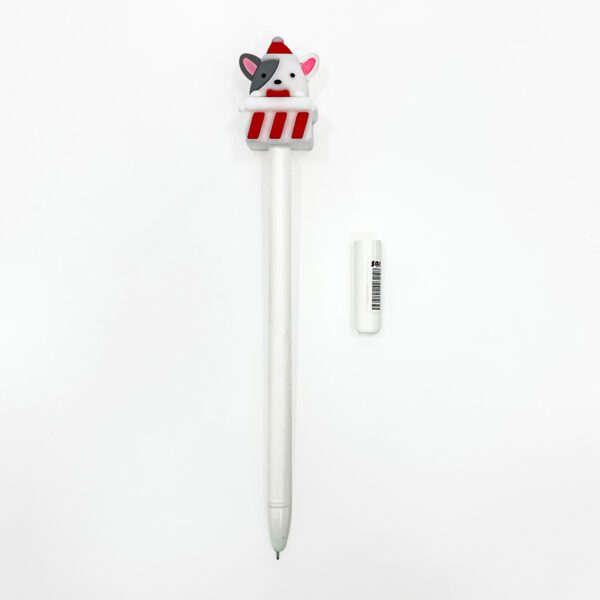 Cute Dog-Themed Gel Pen x4 | Fun Stationery Gift for Kids & Dog Lovers - Image 3