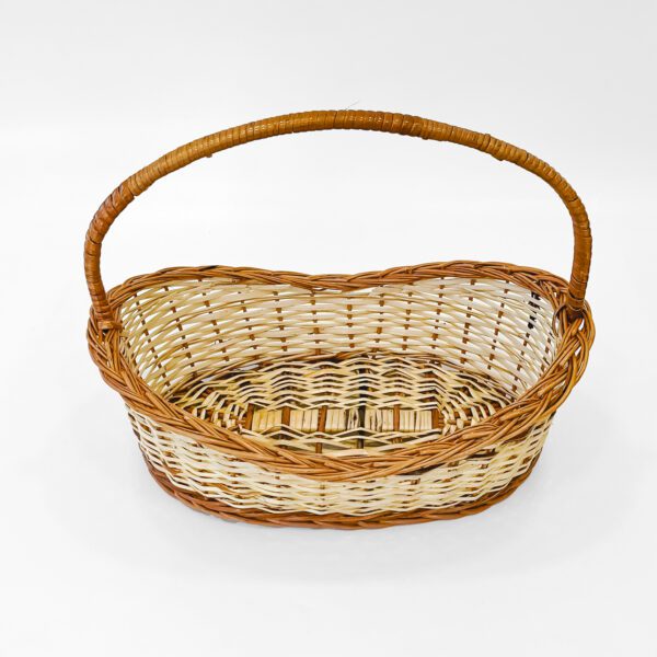 Handcrafted Stylish Cane Gift Basket – Durable, Eco-Friendly & Multi-Purpose - Image 4