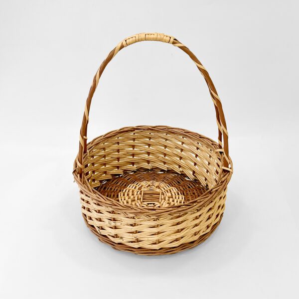 Durable Handwoven Gift Basket – Stylish, Lightweight & Eco-Friendly - Image 4