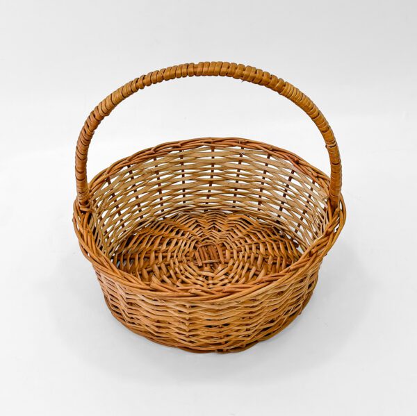 Decorative Handcrafted Cane Basket – Durable & Stylish Storage for Home & Office - Image 4