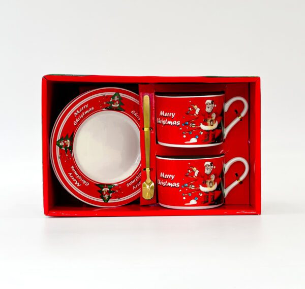 Enchanting Christmas Theme Mug Set – The Ultimate Holiday Gift for Cozy Moments - Image 4